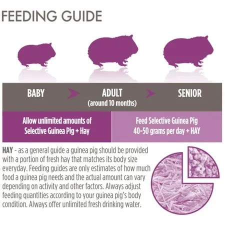 Science Selective Naturals Grain Free Guinea Pig Food 1.5kg 6 Science Selective Naturals Grain Free Guinea Pig Food 1.5kg - Image 4