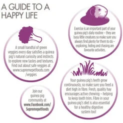 Science Selective Naturals Grain Free Guinea Pig Food 1.5kg 8 Science Selective Naturals Grain Free Guinea Pig Food 1.5kg -Pet Supplies Shop 143072 4