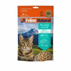 Feline Natural Grain Free Freeze Dried Cat Food Beef & Hoki 18 Feline Natural Grain Free Freeze Dried Cat Food Beef & Hoki -Pet Supplies Shop 16 feline natural grain free freeze dried cat food beef hoki
