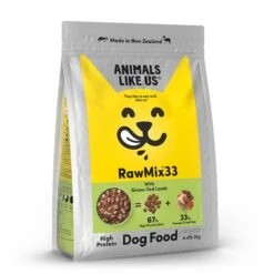 Animals Like Us RawMix33 With Grass-Fed Lamb Dog Food 2kg 15 Animals Like Us RawMix33 With Grass-Fed Lamb Dog Food 2kg -Pet Supplies Shop 2 animals like us rawmix33 with grass fed lamb dog food 2kg