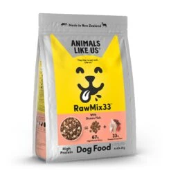 Animals Like Us RawMix33 With Ocean Fish Dog Food 2kg -Pet Supplies Shop 2 animals like us rawmix33 with ocean fish dog food 2kg