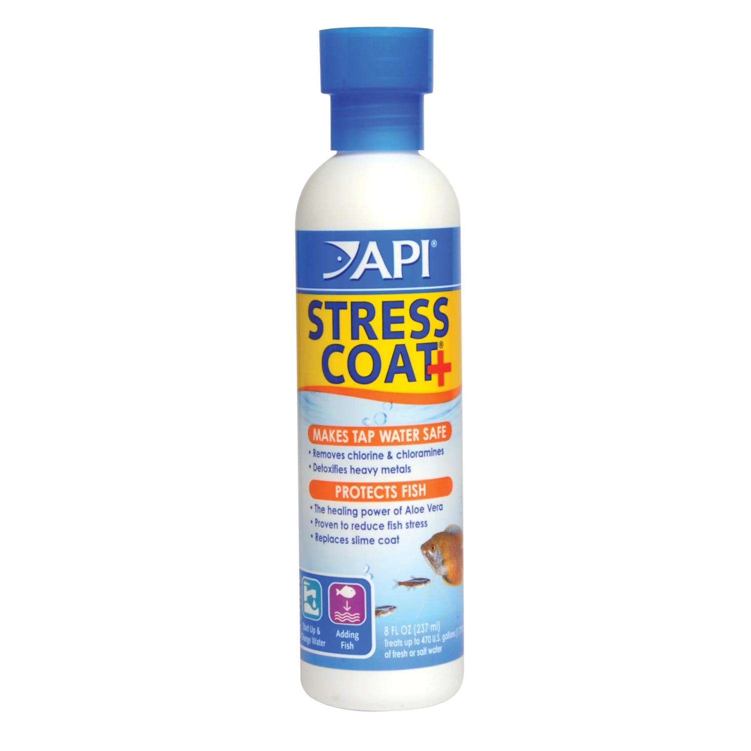API Stress Coat Aquarium Water Conditioner 5 API Stress Coat Aquarium Water Conditioner - Image 3
