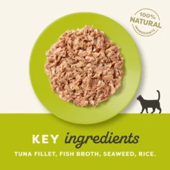 Applaws Natural Wet Cat Tin Tuna & Seaweed 70g X 24 -Pet Supplies Shop 2 applaws natural wet cat tin tuna seaweed 70g x 24
