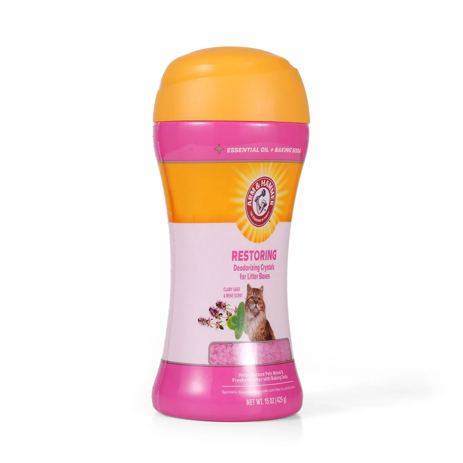 Arm And Hammer Litter Box Cat Crystals Restore 443ml 5 Arm And Hammer Litter Box Cat Crystals Restore 443ml - Image 3