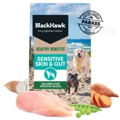 Black Hawk Healthy Benefits Adult Sensitive Skin And Gut Dry Dog Food 15 Black Hawk Healthy Benefits Adult Sensitive Skin And Gut Dry Dog Food -Pet Supplies Shop 2 black hawk healthy benefits adult sensitive skin and gut dry dog food