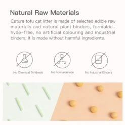 Cature Natural Tofu Clumping Green Tea Cat Litter 2.4kg X 6 -Pet Supplies Shop 2 cature natural tofu clumping green tea cat litter x 6