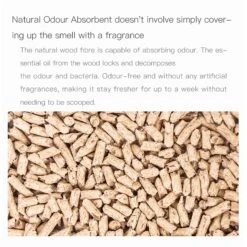 Cature Natural Wood Clumping Smart Pellets Cat Litter -Pet Supplies Shop 2 cature natural wood clumping smart pellets cat litter