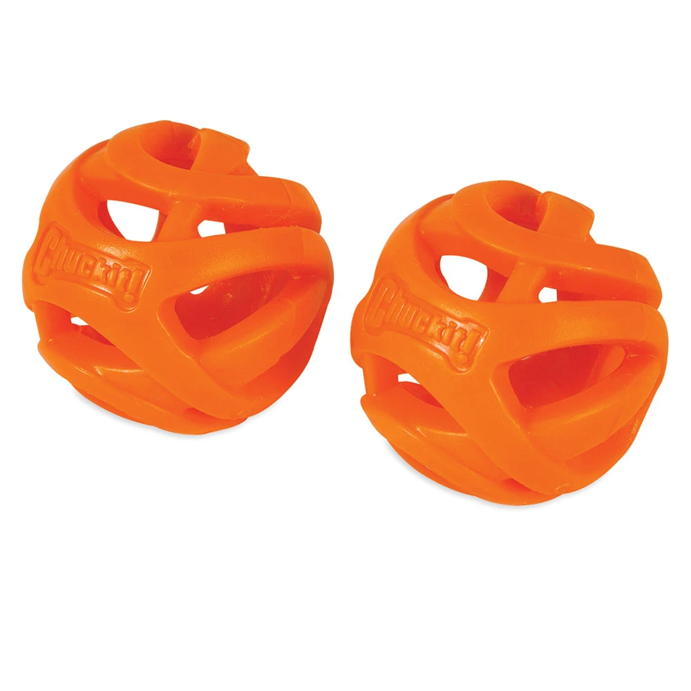 Chuckit! Breathe Right Fetch Ball Dog Toy Medium 2 Pack 5 Chuckit! Breathe Right Fetch Ball Dog Toy Medium 2 Pack - Image 3