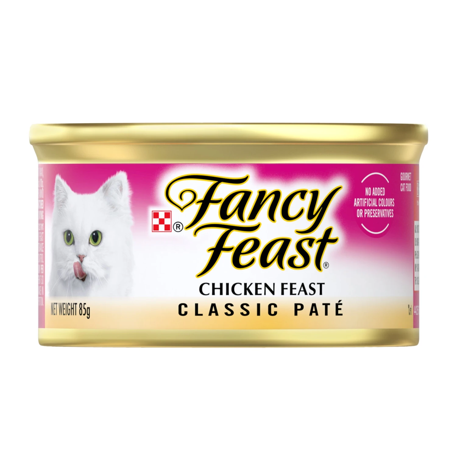 Fancy Feast Classic Pate Chicken Feast Gourmet Wet Cat Food 85g X 24 5 Fancy Feast Classic Pate Chicken Feast Gourmet Wet Cat Food 85g X 24 - Image 3