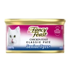 Fancy Feast Classic Pate Senior Chicken Feast Gourmet Wet Cat Food 85g X 24 12 Fancy Feast Classic Pate Senior Chicken Feast Gourmet Wet Cat Food 85g X 24 -Pet Supplies Shop 2 fancy feast classic pate senior chicken feast gourmet wet cat food 85g x 24