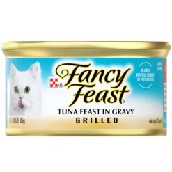 Fancy Feast Grilled Tuna Feast In Gravy Wet Cat Food 85g X 24 11 Fancy Feast Grilled Tuna Feast In Gravy Wet Cat Food 85g X 24 -Pet Supplies Shop 2 fancy feast grilled tuna feast in gravy wet cat food 85g x 24