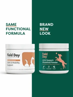 Field Day Dog Joint Support Wholefood Powder 220g -Pet Supplies Shop 2 field day dog joint support wholefood powder 220g