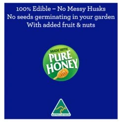 Harmony No Waste Seed Block 330g -Pet Supplies Shop 2 harmony no waste seed block 330g