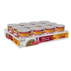 Hill's Science Diet Adult Healthy Cuisine Chicken & Rice Medley Canned Cat Food 79g X 24 14 Hill's Science Diet Adult Healthy Cuisine Chicken & Rice Medley Canned Cat Food 79g X 24 -Pet Supplies Shop 2 hill s science diet adult healthy cuisine chicken rice medley canned cat food 79g x 24