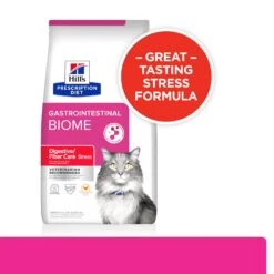 Hill's Prescription Diet Gastrointestinal Biome Stress Digestive/Fibre Care Dry Cat Food 1.8kg -Pet Supplies Shop 2 hills prescription diet gastrointestinal biome digestive fibre care dry cat food