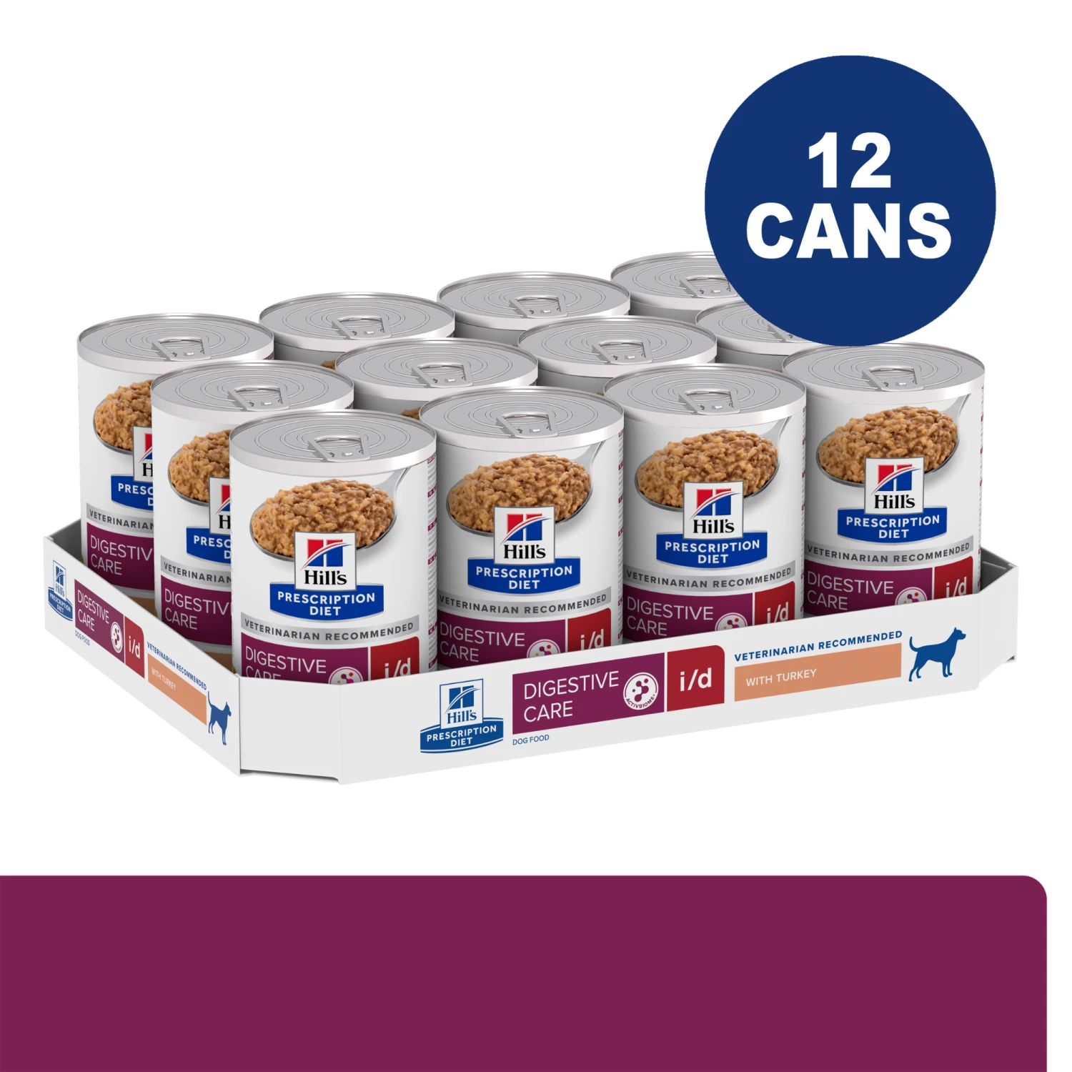 Hill's Prescription Diet I/d Digestive Care Canned Dog Food 360g X 12 5 Hill's Prescription Diet I/d Digestive Care Canned Dog Food 360g X 12 - Image 3