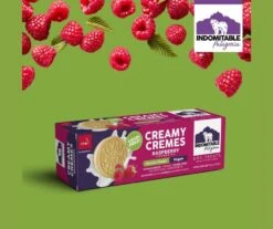 Indomitable Patagonia Creamy Cremes Raspberry Grain Free Dog Treats 120g -Pet Supplies Shop 2 indomitable creamy cremes raspberry grain free dog treats 120g
