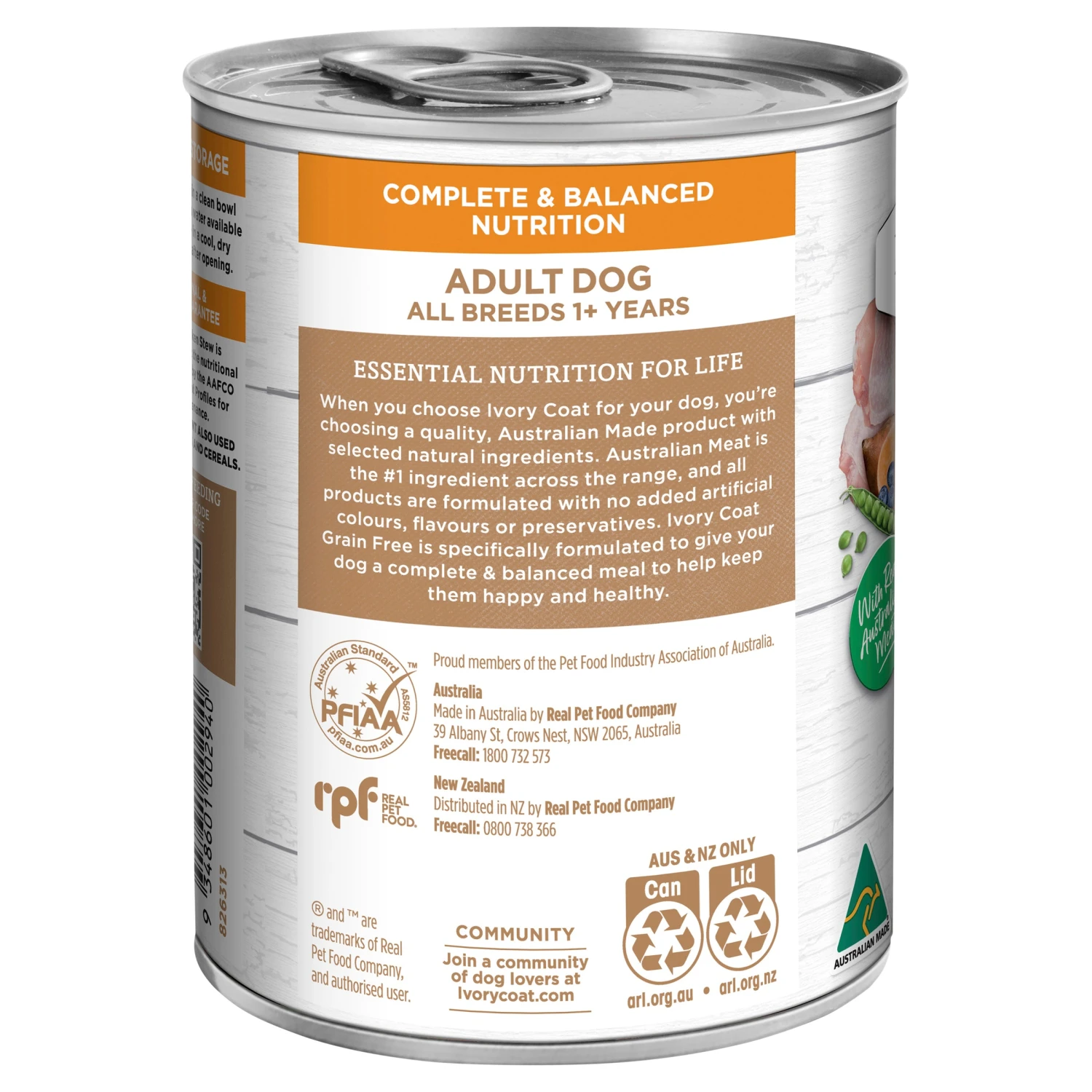 Ivory Coat Adult Grain Free Chicken Stew Dog Wet Food 400g X 12 9 Ivory Coat Adult Grain Free Chicken Stew Dog Wet Food 400g X 12 - Image 7