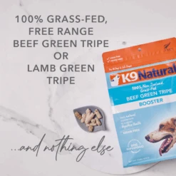 K9 Natural Grain Free Freeze Dried Dog Food Supplement Booster Beef Green Tripe 12 K9 Natural Grain Free Freeze Dried Dog Food Supplement Booster Beef Green Tripe -Pet Supplies Shop 2 k9 natural grain free freeze dried dog food supplement booster beef green tripe