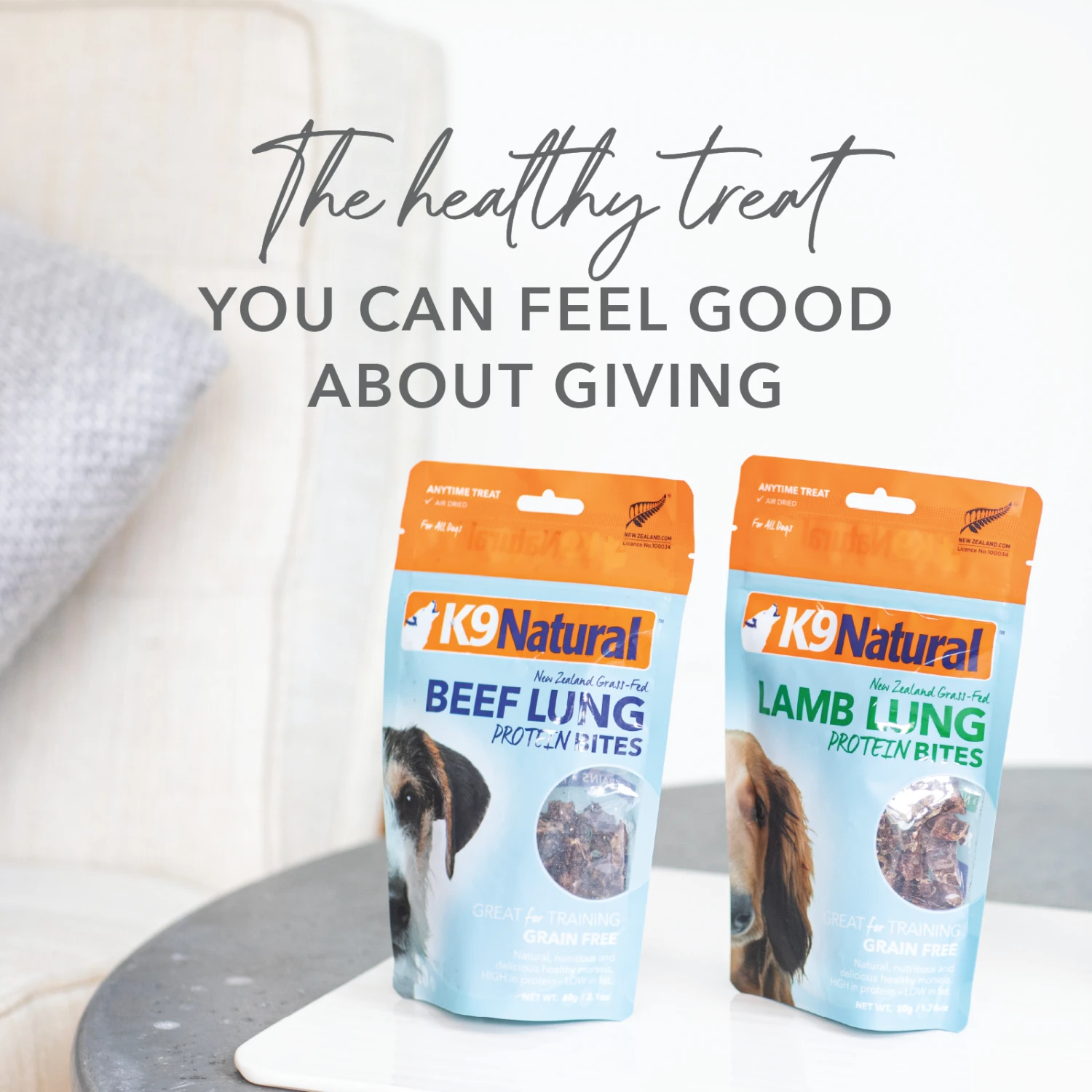 K9 Natural Grain Free Freeze Dried Dog Treats Beef Bites 50g 5 K9 Natural Grain Free Freeze Dried Dog Treats Beef Bites 50g - Image 3