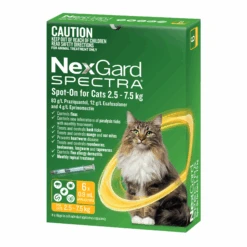 NexGard SPECTRA Spot On For Cats 2.5-7.5kg -Pet Supplies Shop 2 nexgard spectra spot on for cats 2 5 7 5kg