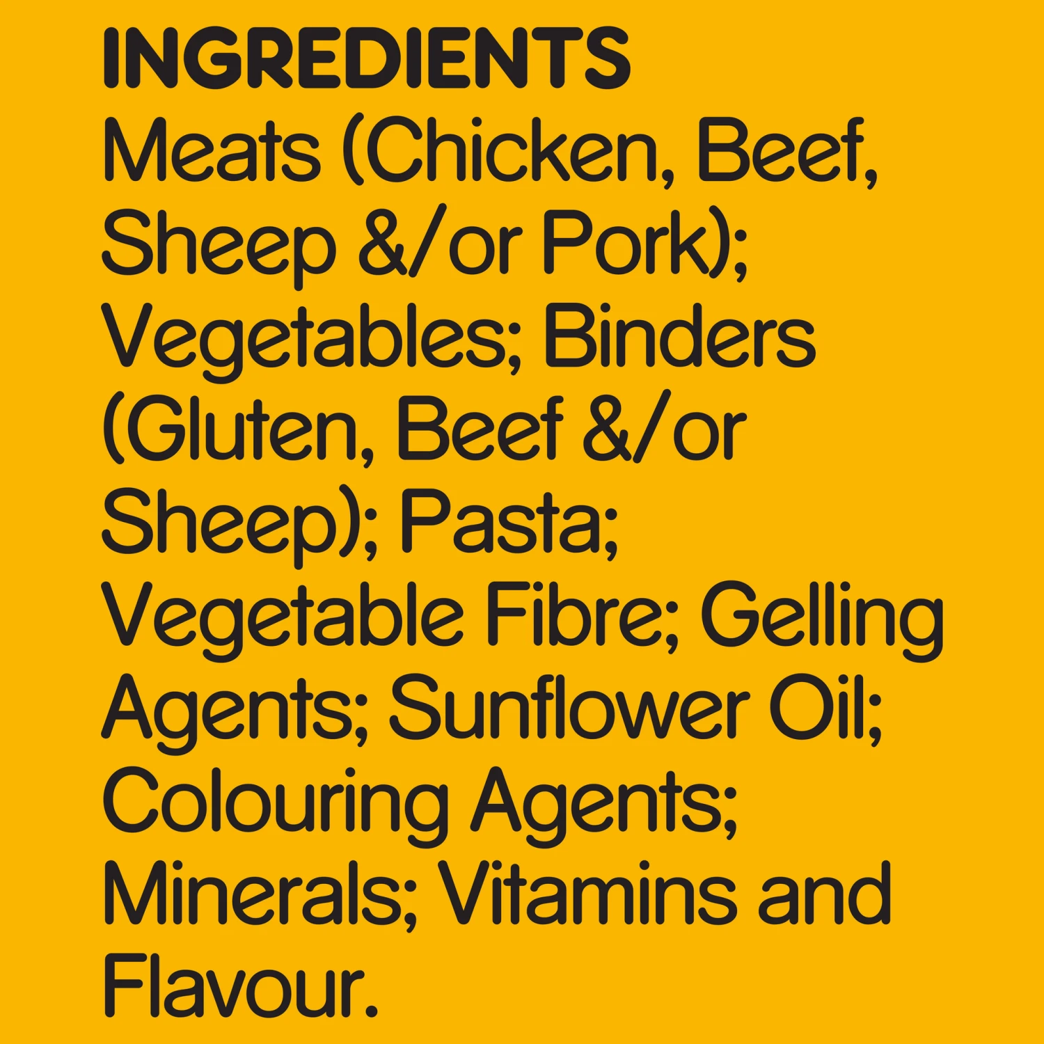 Pedigree Dog Adult Wet Food Home Style Beef Pasta & Veg 1.2kg X 12 5 Pedigree Dog Adult Wet Food Home Style Beef Pasta & Veg 1.2kg X 12 - Image 3