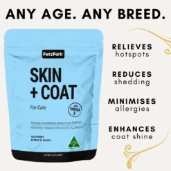 Petz Park Skin + Coat For Cats 72g 9 Petz Park Skin + Coat For Cats 72g -Pet Supplies Shop 2 petz park skin coat for cats 85g