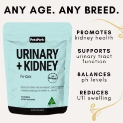 Petz Park Urinary + Kidney For Cats 90g -Pet Supplies Shop 2 petz park urinary kidney for cats 100g