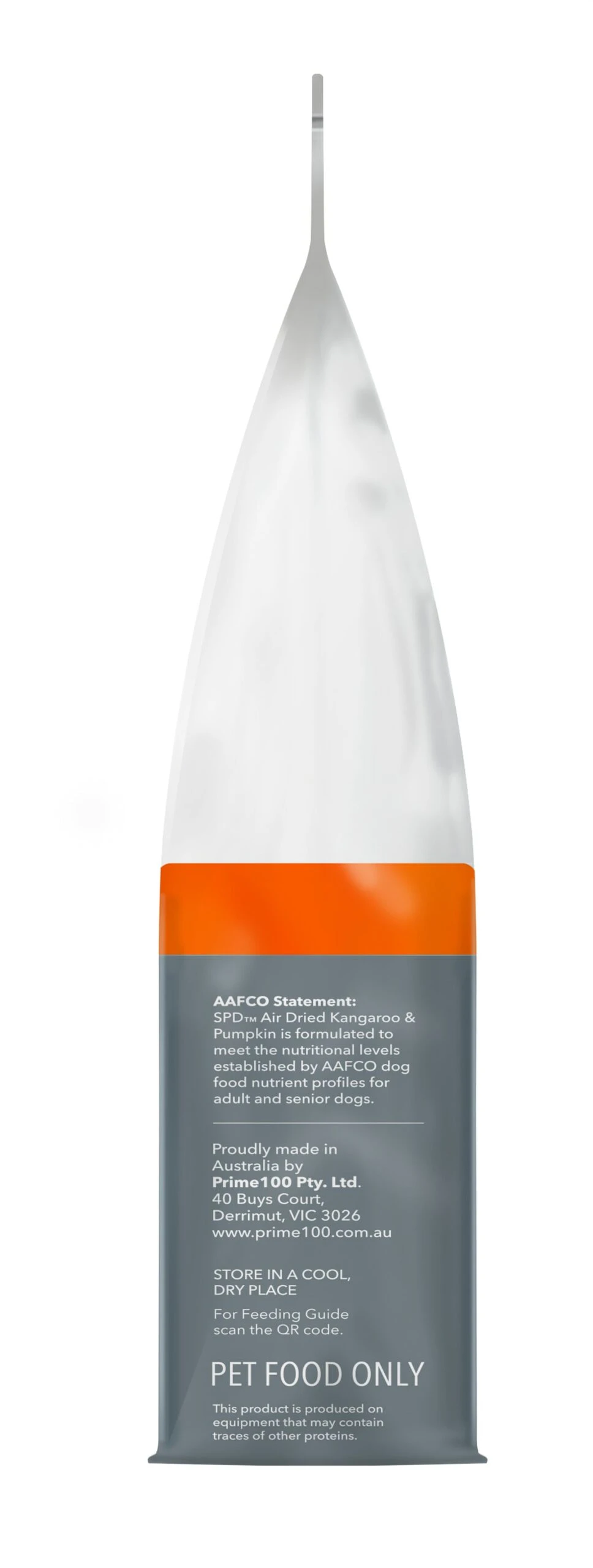 Prime100 Air Dried Dog Food Kangaroo & Pumpkin 9 Prime100 Air Dried Dog Food Kangaroo & Pumpkin - Image 7