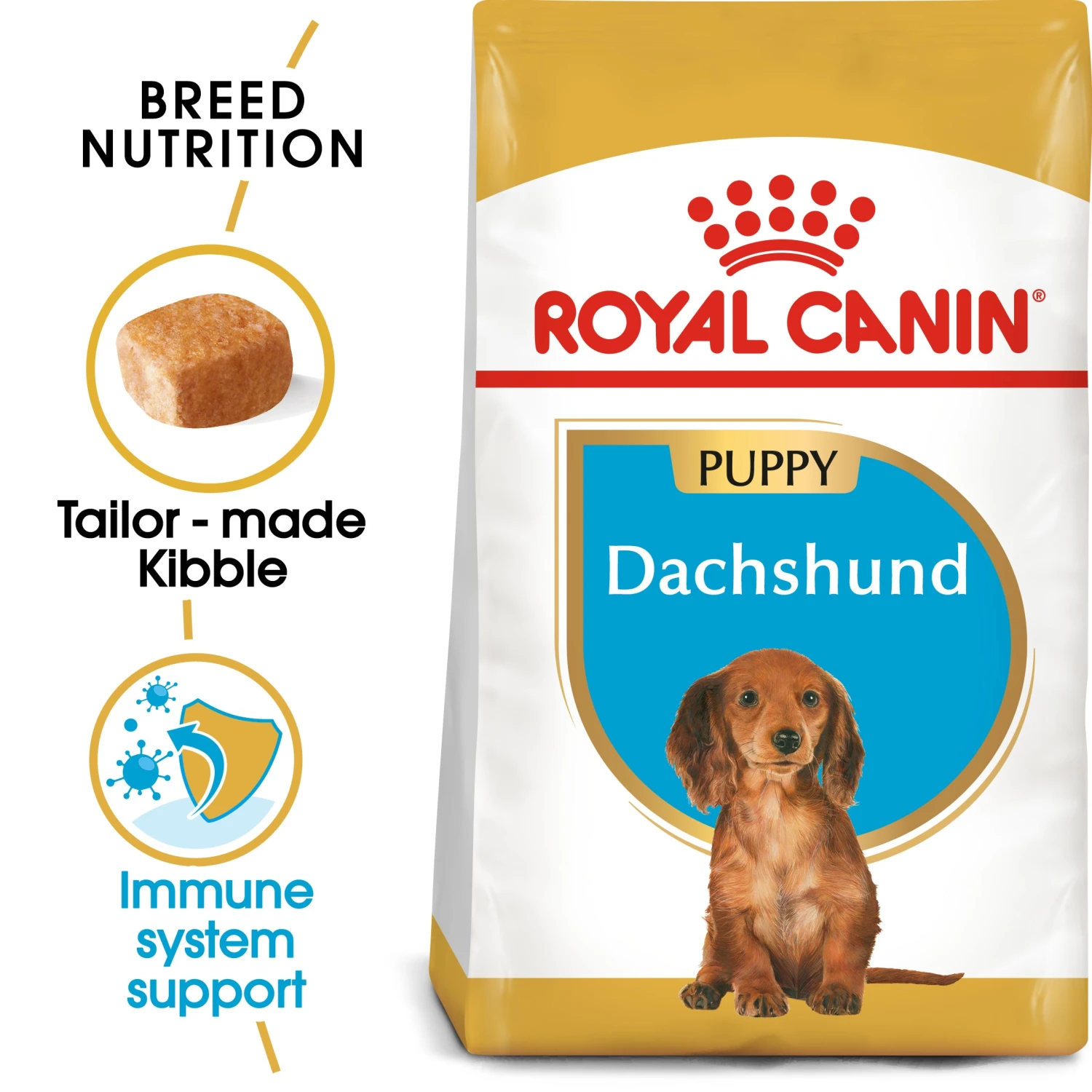 Royal Canin Dachshund Puppy Dry Dog Food 1.5kg 5 Royal Canin Dachshund Puppy Dry Dog Food 1.5kg - Image 3