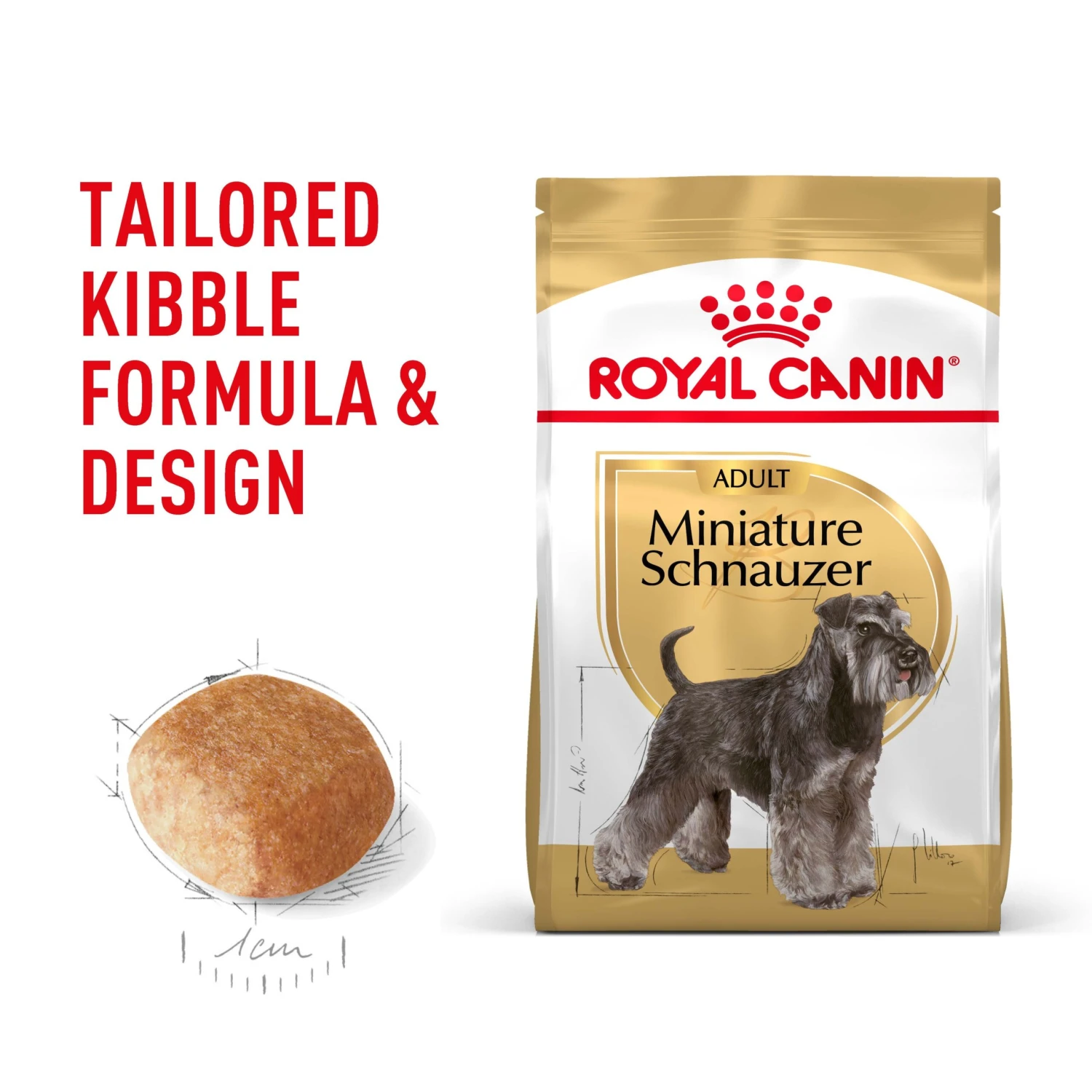 Royal Canin Dog Miniature Schnauzer Adult Dry Food 4 Royal Canin Dog Miniature Schnauzer Adult Dry Food - Image 3