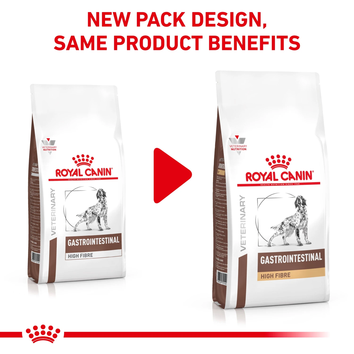 Royal Canin Veterinary Diet Gastrointestinal High Fibre Adult Dry Dog Food 5 Royal Canin Veterinary Diet Gastrointestinal High Fibre Adult Dry Dog Food - Image 3