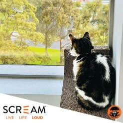 Scream S-Curve Cat Scratcher -Pet Supplies Shop 2 scream s curve cat scratcher