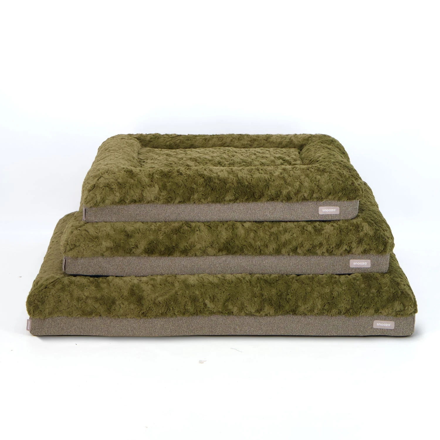 Snooza Ultra Comfort Lounge Dog Bed Leaf 5 Snooza Ultra Comfort Lounge Dog Bed Leaf - Image 3