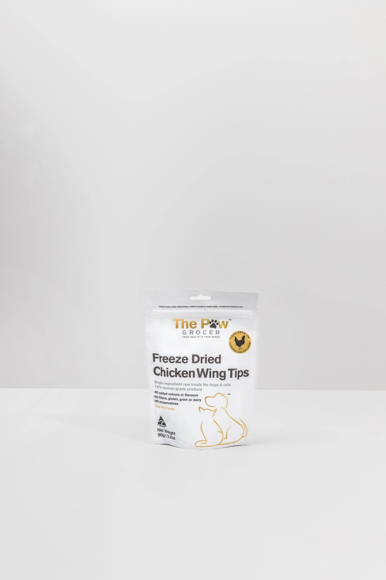 The Paw Grocer Freeze Dried Dog And Cat Treats Dried Chicken Wing Tips 90g 5 The Paw Grocer Freeze Dried Dog And Cat Treats Dried Chicken Wing Tips 90g - Image 3