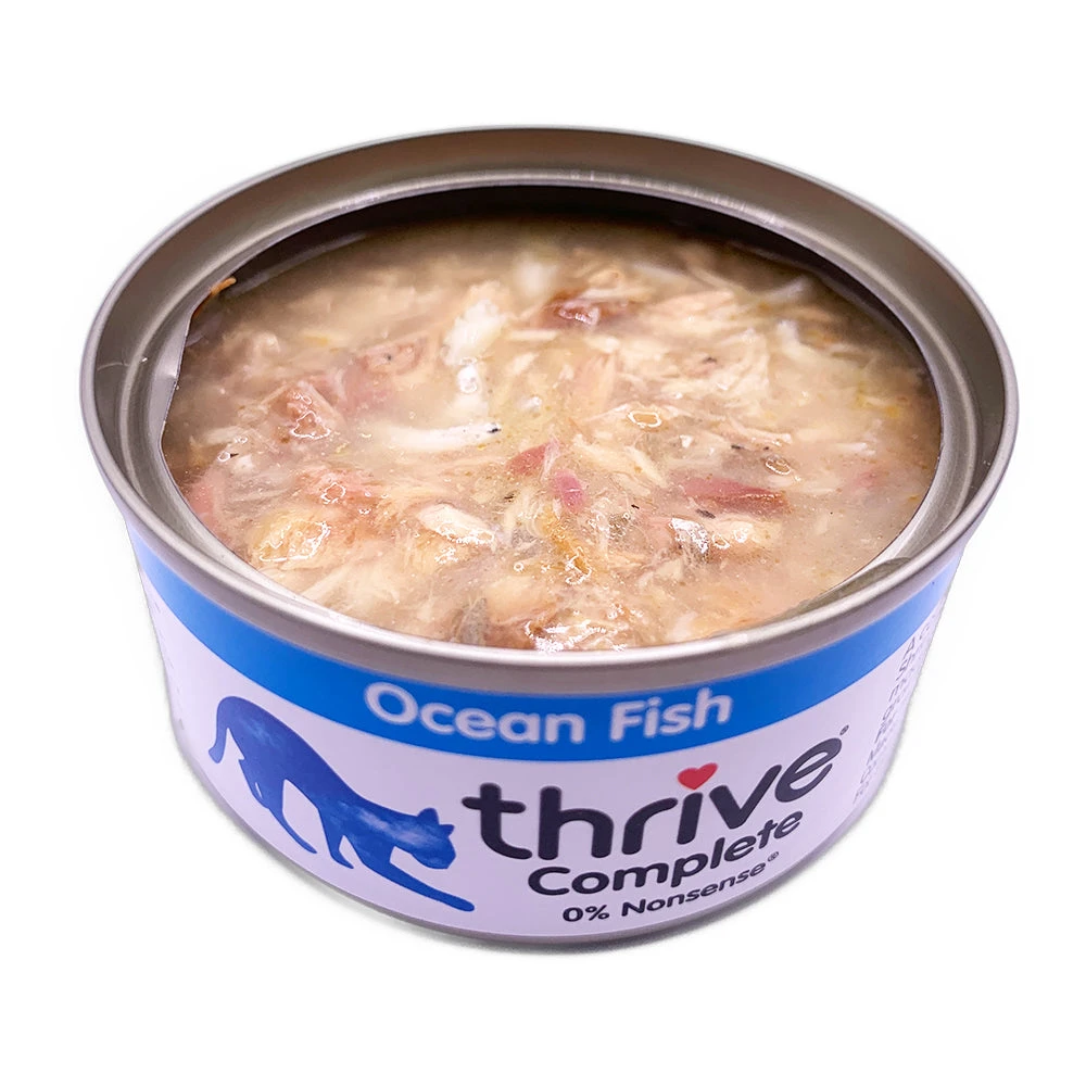 Thrive Cat Wet Food Ocean Fish 75g X 12 5 Thrive Cat Wet Food Ocean Fish 75g X 12 - Image 3