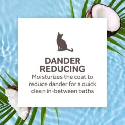 TropiClean Waterless Dander Reducing Cat Shampoo 220ml 12 TropiClean Waterless Dander Reducing Cat Shampoo 220ml -Pet Supplies Shop 2 tropiclean waterless dander reducing cat shampoo 220ml