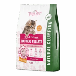 Trouble And Trix Plant Cherry Blossom Extract Natural Cat Litter 10L 14 Trouble And Trix Plant Cherry Blossom Extract Natural Cat Litter 10L -Pet Supplies Shop 2 trouble and trix plant cherry blossom extract natural cat litter 10l