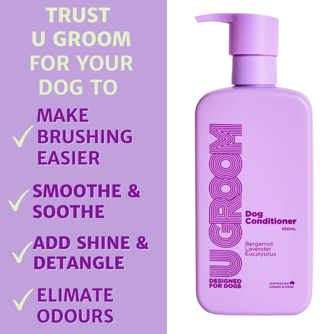 U GROOM Dog Conditioner 450ml 5 U GROOM Dog Conditioner 450ml - Image 3