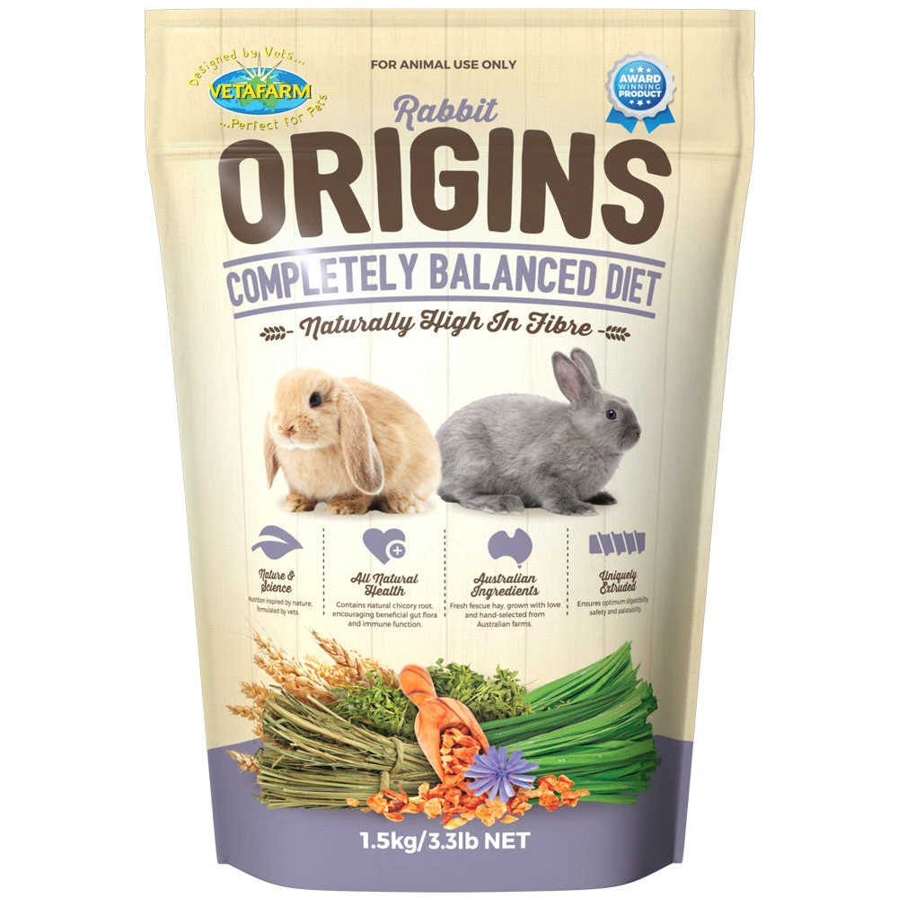 Vetafarm Origins Rabbit Food 5 Vetafarm Origins Rabbit Food - Image 3