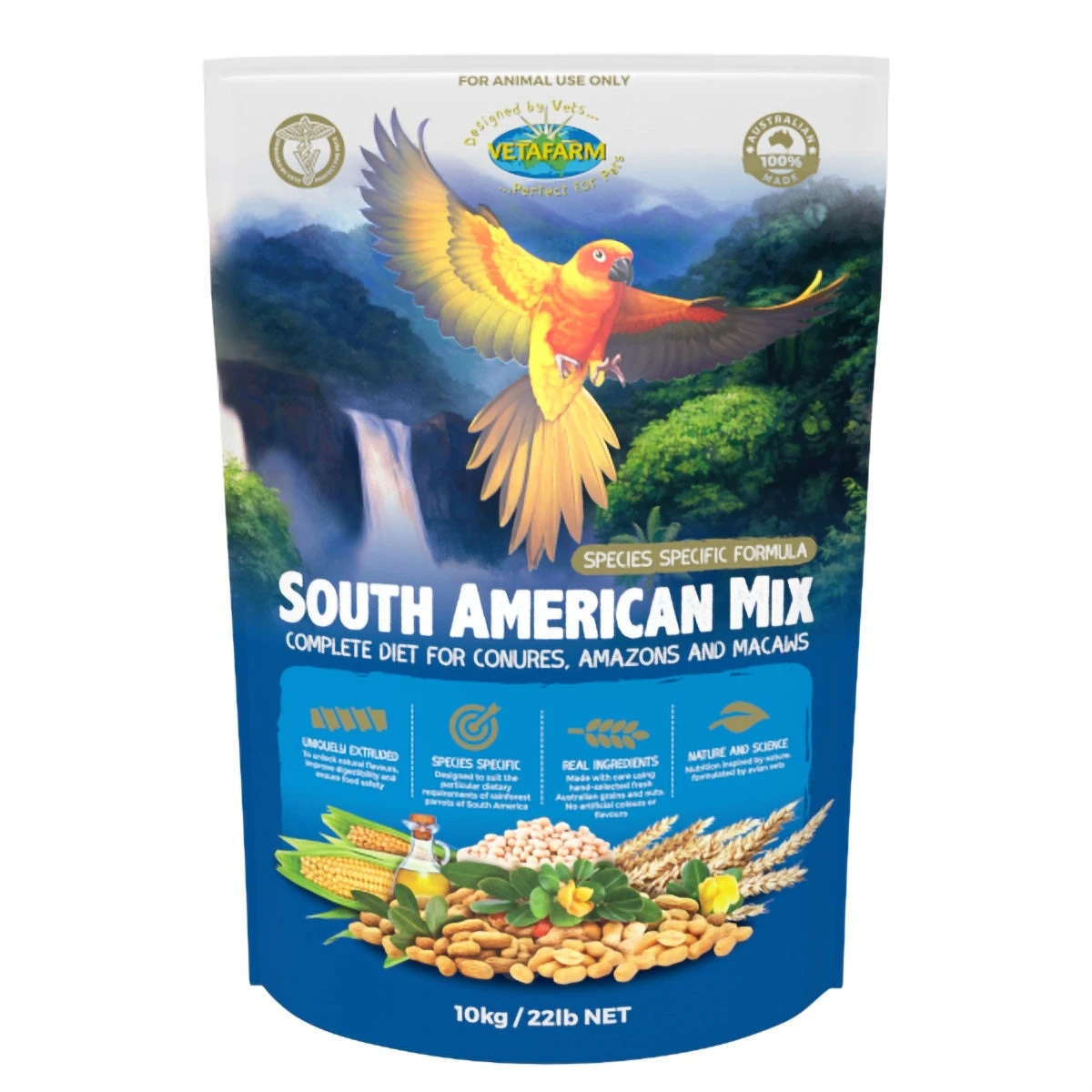 Vetafarm South American Mix Bird Food 5 Vetafarm South American Mix Bird Food - Image 3