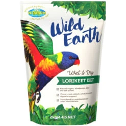 Vetafarm Wild Earth Lorikeet Food -Pet Supplies Shop 2 vetafarm wild earth lorikeet food
