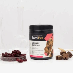 ZamiPet Urinary Support Chews For Dogs 300g 60 Pack -Pet Supplies Shop 2 zamipet urinary support chews for dogs 300g 60 pack