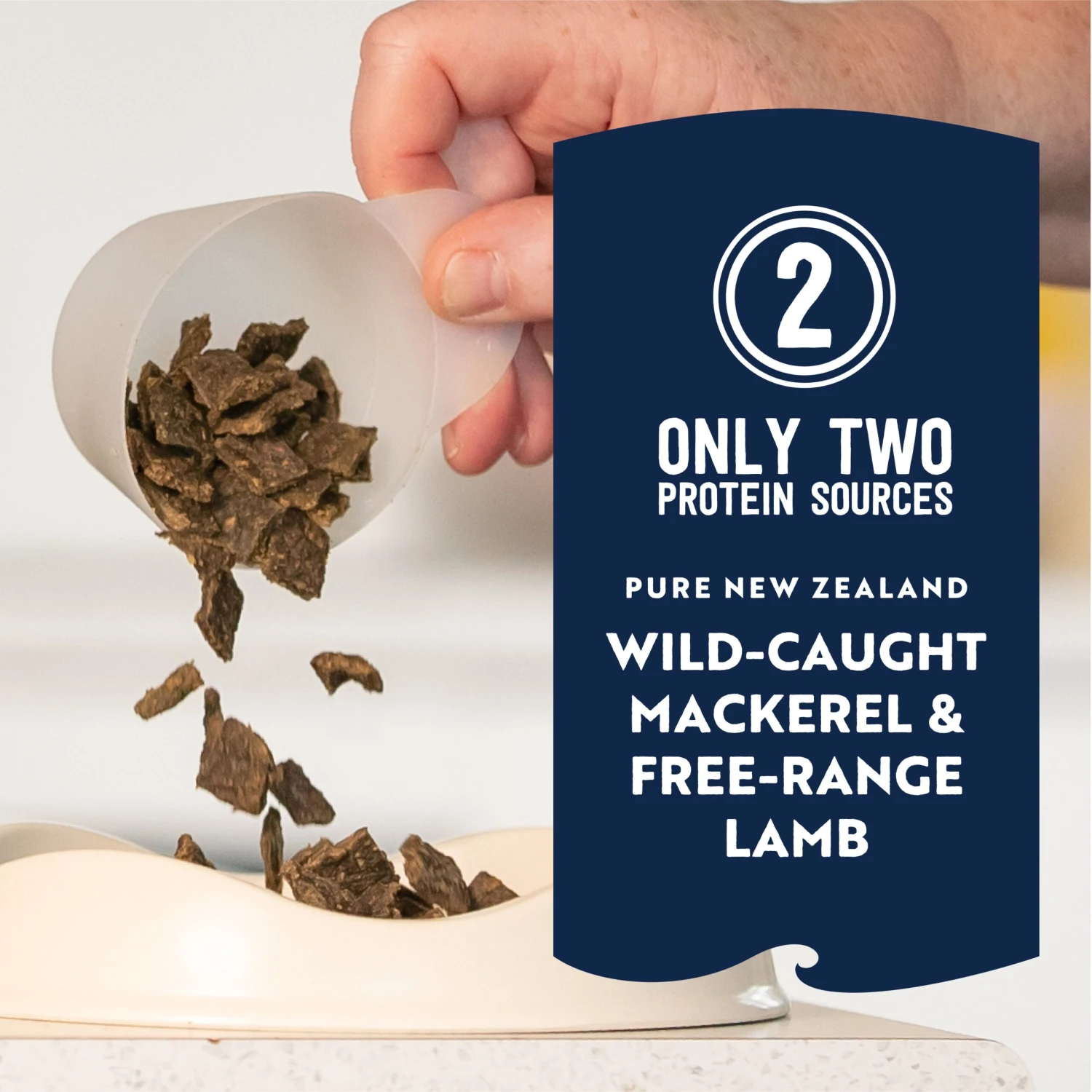 Ziwi Peak Cat Food Air Dried Mackerel & Lamb 5 Ziwi Peak Cat Food Air Dried Mackerel & Lamb - Image 3