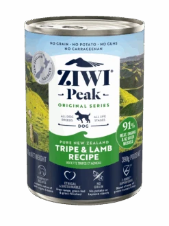 Ziwi Peak Dog Can Food Tripe & Lamb 8 Ziwi Peak Dog Can Food Tripe & Lamb -Pet Supplies Shop 2 ziwi peak dog can food tripe lamb