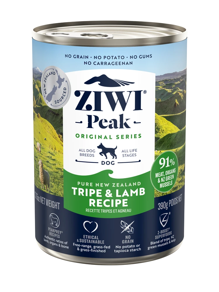 Ziwi Peak Dog Can Food Tripe & Lamb 5 Ziwi Peak Dog Can Food Tripe & Lamb - Image 3