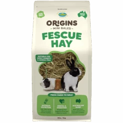 Vetafarm Origins Fescue Hay Mini Bale 1kg