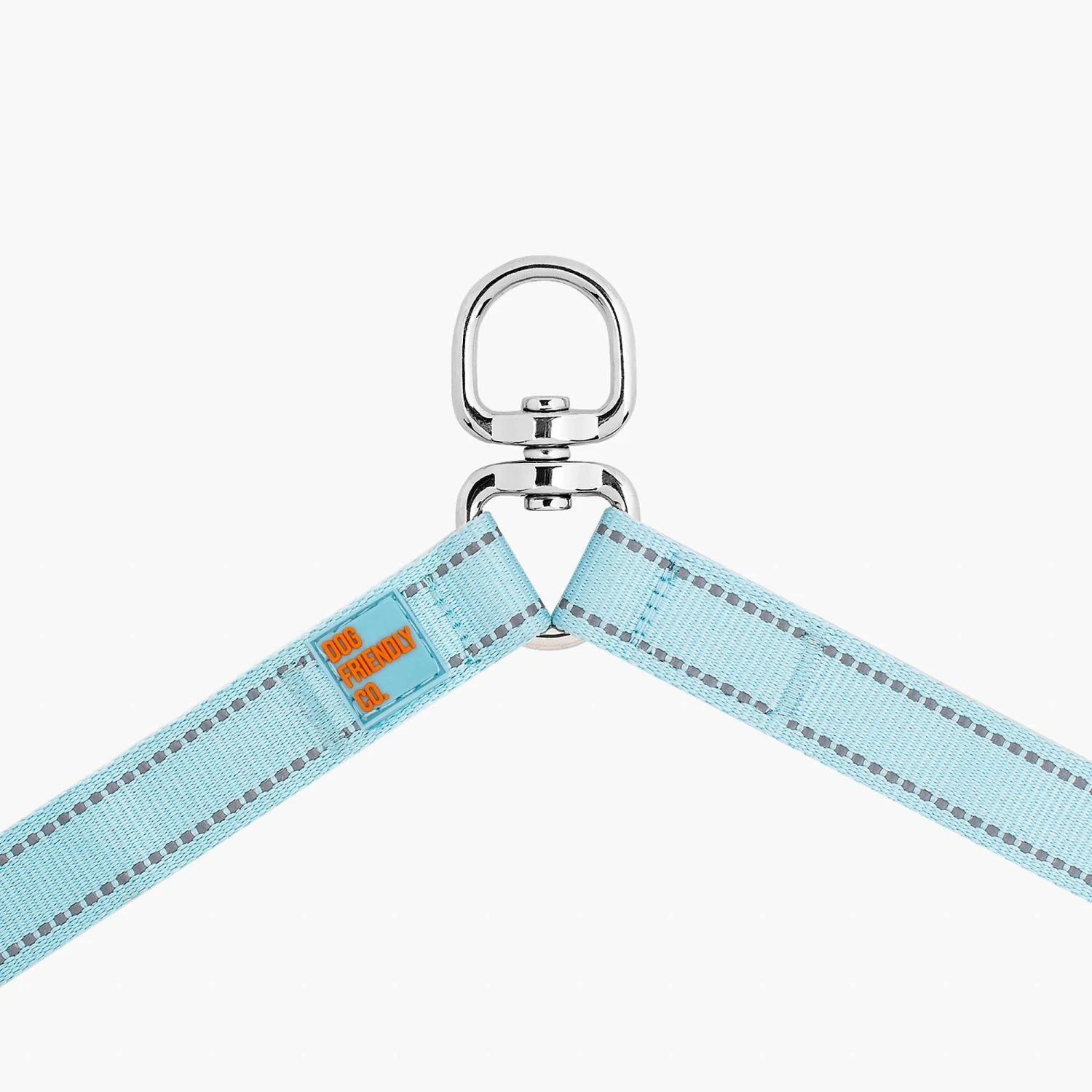 Dog Friendly Co. Dog Lead Splitter Sky Blue 6 Dog Friendly Co. Dog Lead Splitter Sky Blue - Image 4