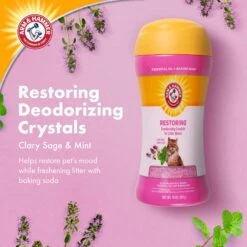 Arm And Hammer Litter Box Cat Crystals Restore 443ml 10 Arm And Hammer Litter Box Cat Crystals Restore 443ml -Pet Supplies Shop 3 arm and hammer litter box cat crystals restore 443ml