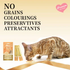 CAT FOREST Puree Chicken With Shrimp Cat Treats 12g X 4 13 CAT FOREST Puree Chicken With Shrimp Cat Treats 12g X 4 -Pet Supplies Shop 3 cat forest puree chicken with shrimp cat treats 12g x 4